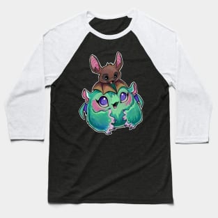 Bat puffling Baseball T-Shirt